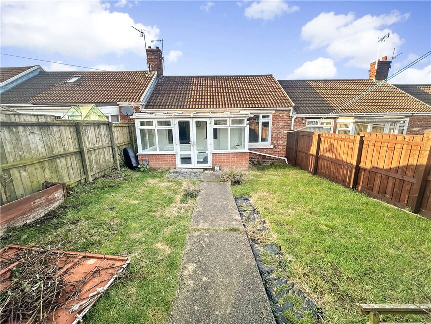 Main image of 2 bedroom Mid Terrace Property to rent, Frank Avenue, Seaham, Durham, SR7