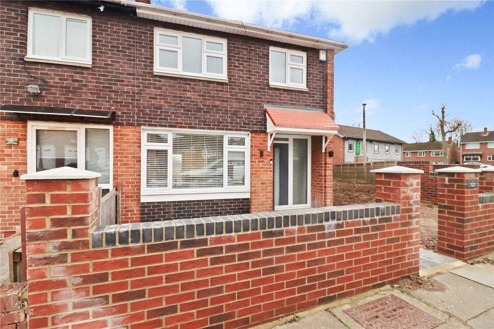 Main image of 3 bedroom End Terrace House for sale, Gilbert Road, Sunderland, Tyne and Wear, SR4
