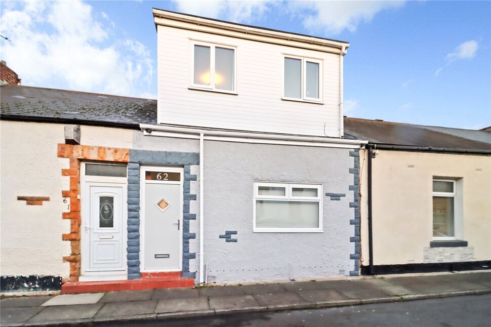 Main image of 2 bedroom Mid Terrace House for sale, Washington Street, Sunderland, Tyne and Wear, SR4