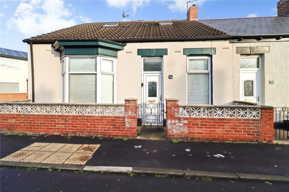 Main image of 1 bedroom End Terrace House for sale, Laburnum Road, Sunderland, Tyne and Wear, SR6