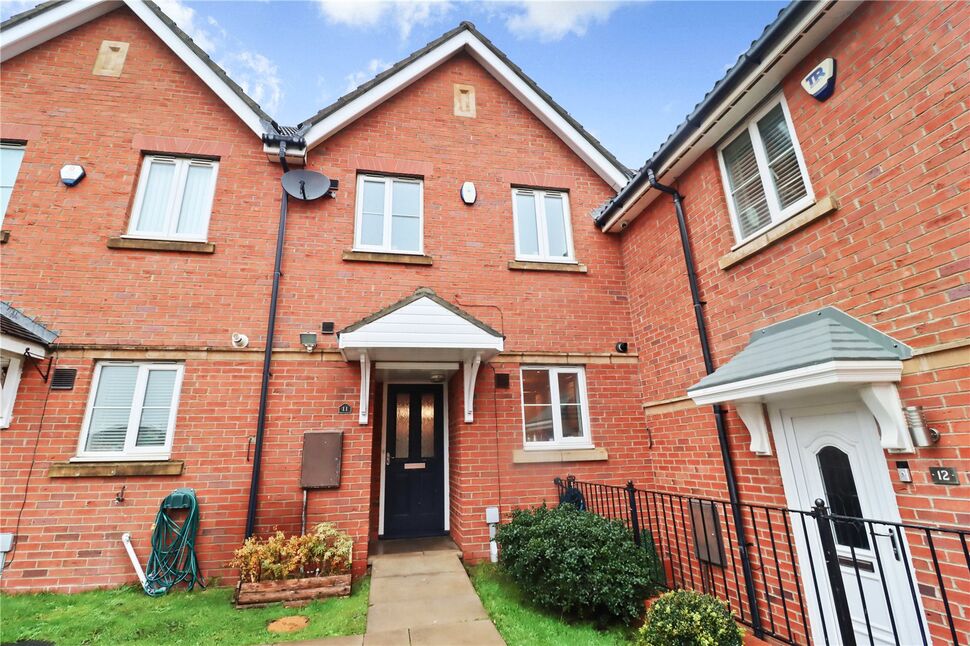 Main image of 3 bedroom Mid Terrace House for sale, Kineton Way, Sunderland, Tyne and Wear, SR2