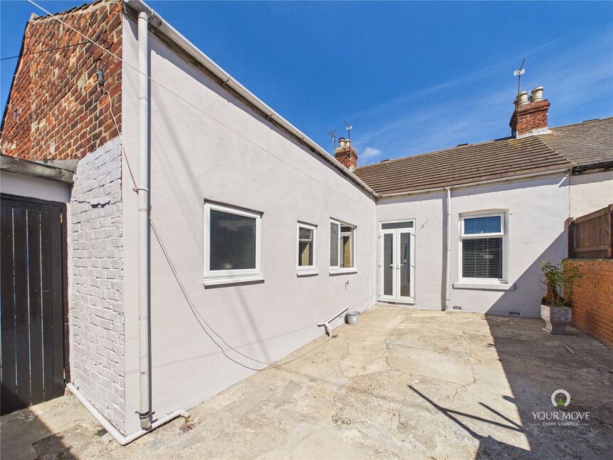 Rear Yard