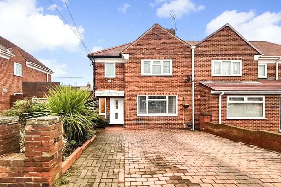 Main image of 2 bedroom Semi Detached House for sale, Essex Grove, Sunderland, Tyne and Wear, SR3