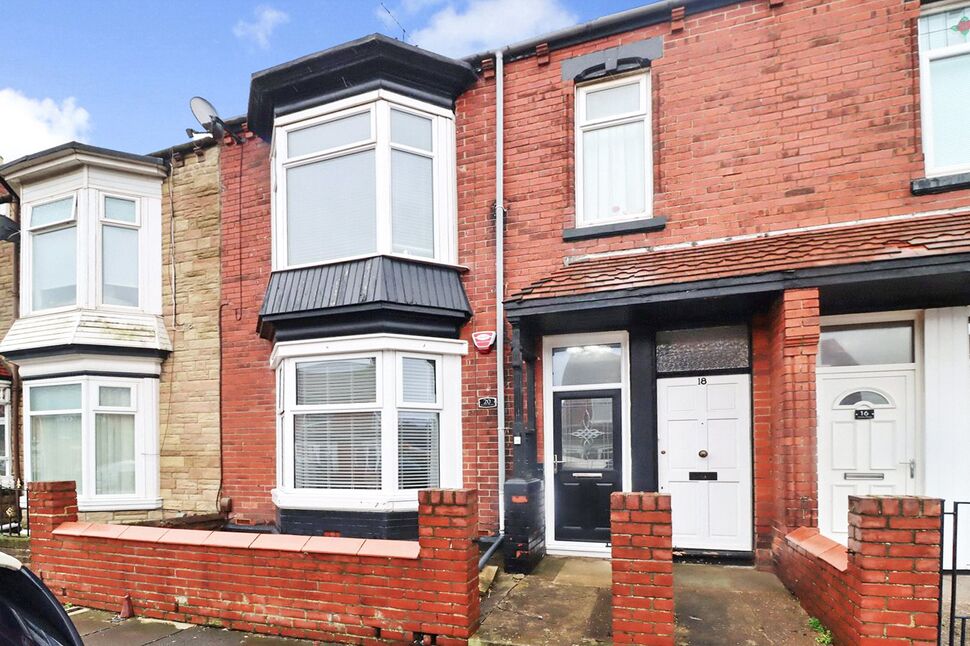 Main image of 2 bedroom Flat for sale, Ashley Road, South Shields, Tyne and Wear, NE34