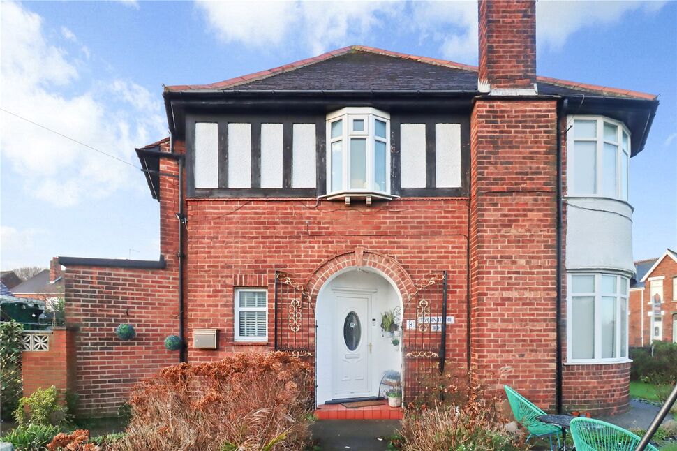 Main image of 3 bedroom Semi Detached House for sale, Thornholme Road, Sunderland, Tyne and Wear, SR2
