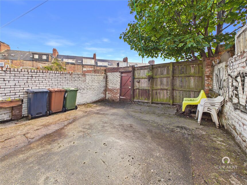 Rear Yard