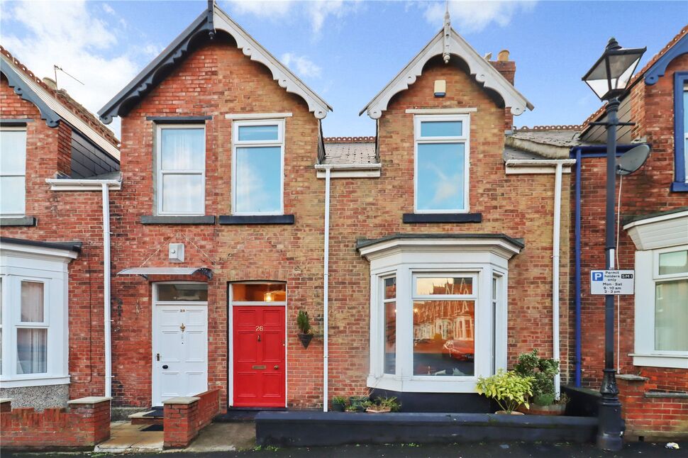 Main image of 4 bedroom Mid Terrace House for sale, Lorne Terrace, Sunderland, Tyne and Wear, SR2