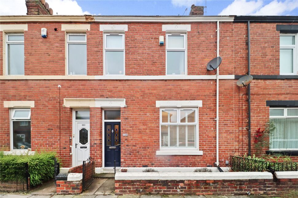 Main image of 4 bedroom Mid Terrace House for sale, Wansbeck Road, Jarrow, Tyne and Wear, NE32