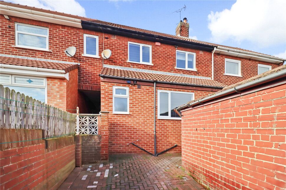 Main image of 3 bedroom Semi Detached House for sale, Primate Road, Sunderland, Tyne and Wear, SR3