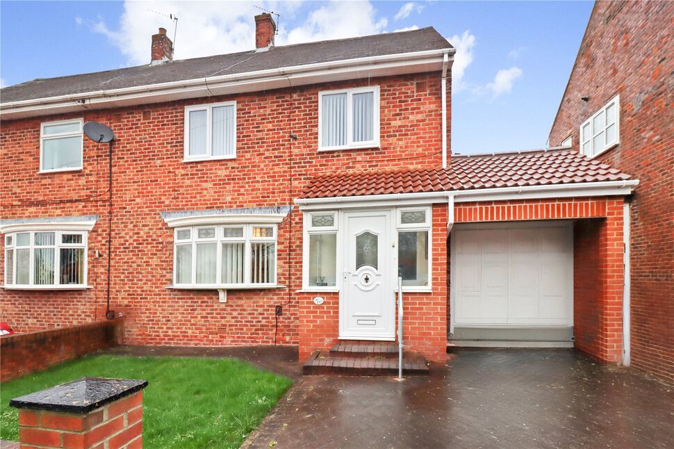 Main image of 3 bedroom Semi Detached House for sale, Grindon Lane, Sunderland, Tyne and Wear, SR3