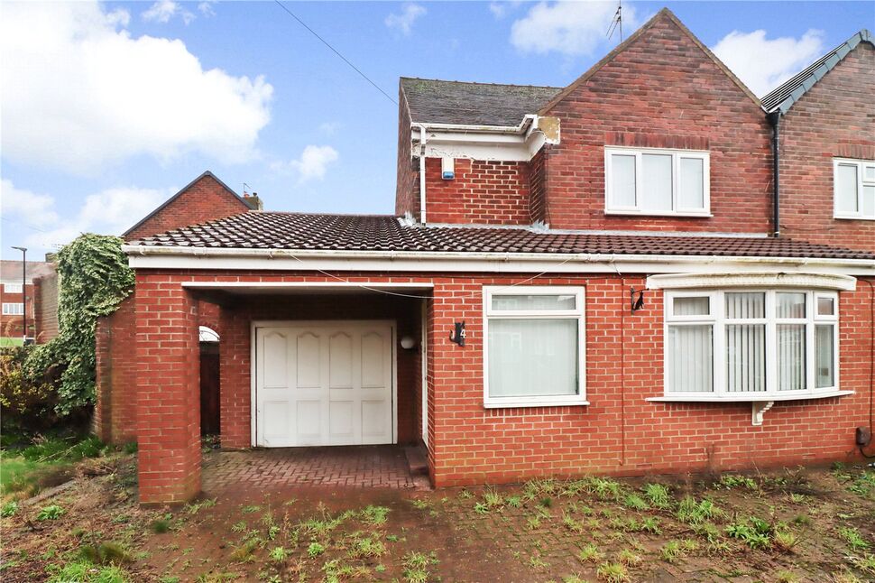 Main image of 2 bedroom Semi Detached House for sale, Ford Crescent, Sunderland, Tyne and Wear, SR4