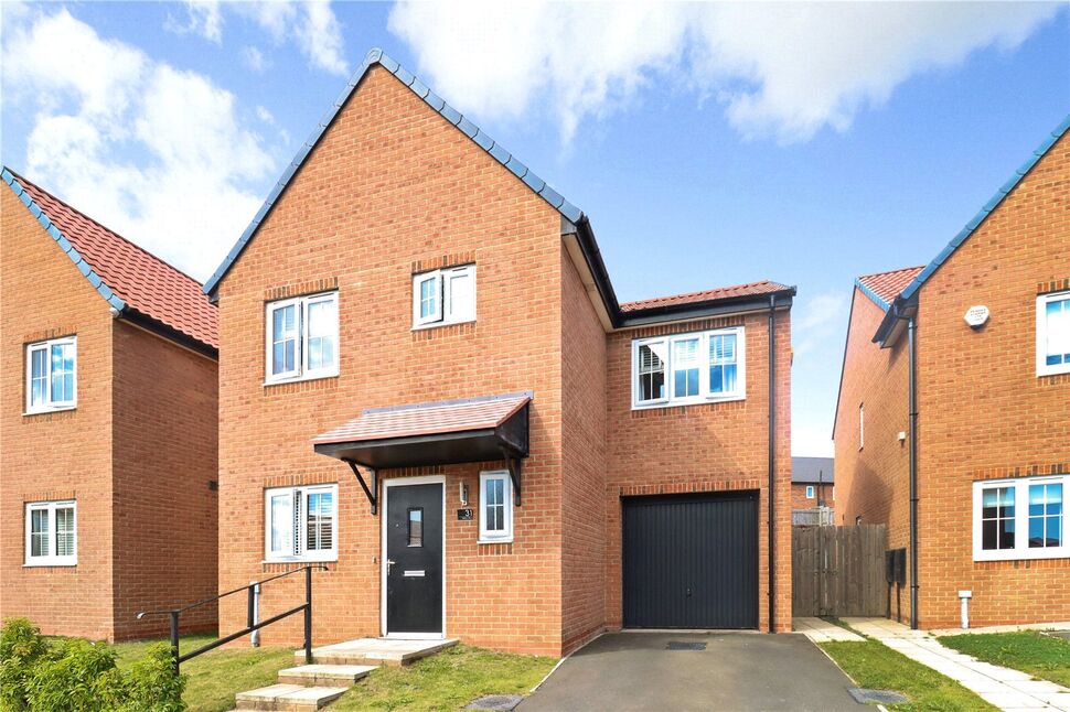 Main image of 3 bedroom Detached House for sale, Beldon Close, Dalton-le-Dale, Durham, SR7