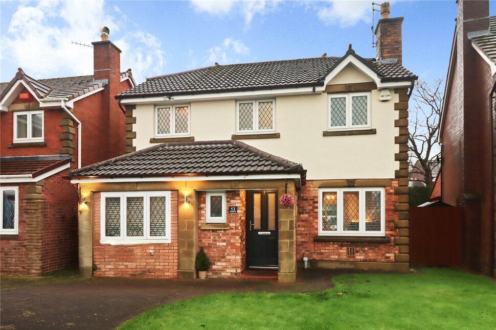Main image of 5 bedroom Detached House for sale, Heathfield, Sunderland, Tyne and Wear, SR2