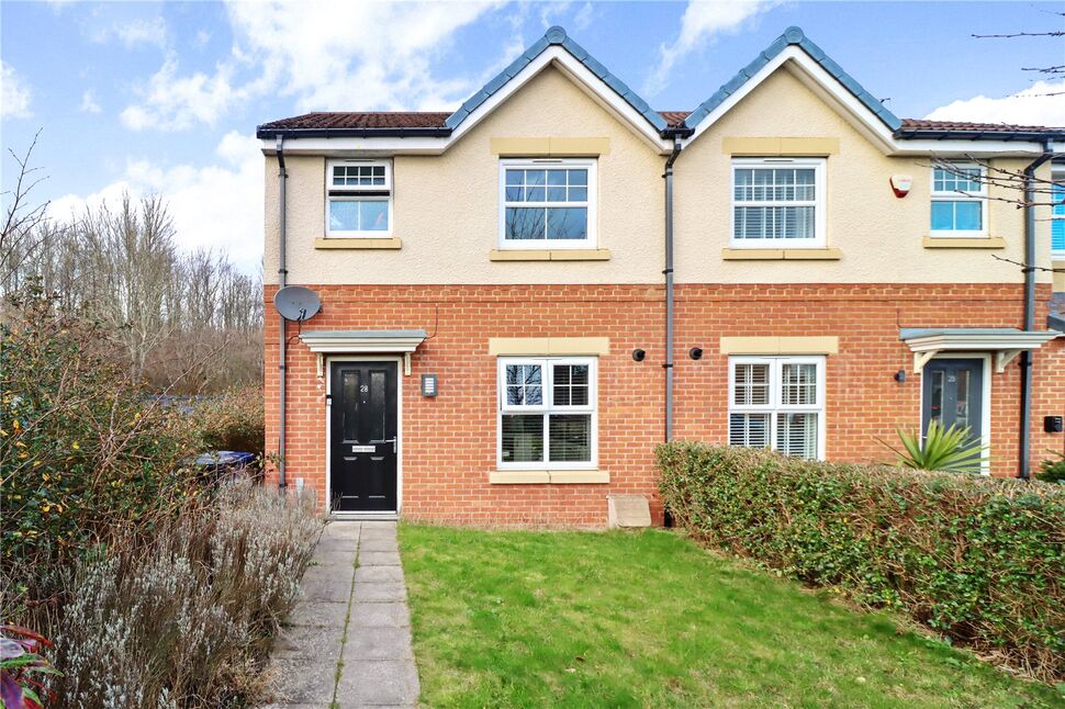 Main image of 3 bedroom Semi Detached House for sale, Monkton Lane, Hebburn, Tyne and Wear, NE31