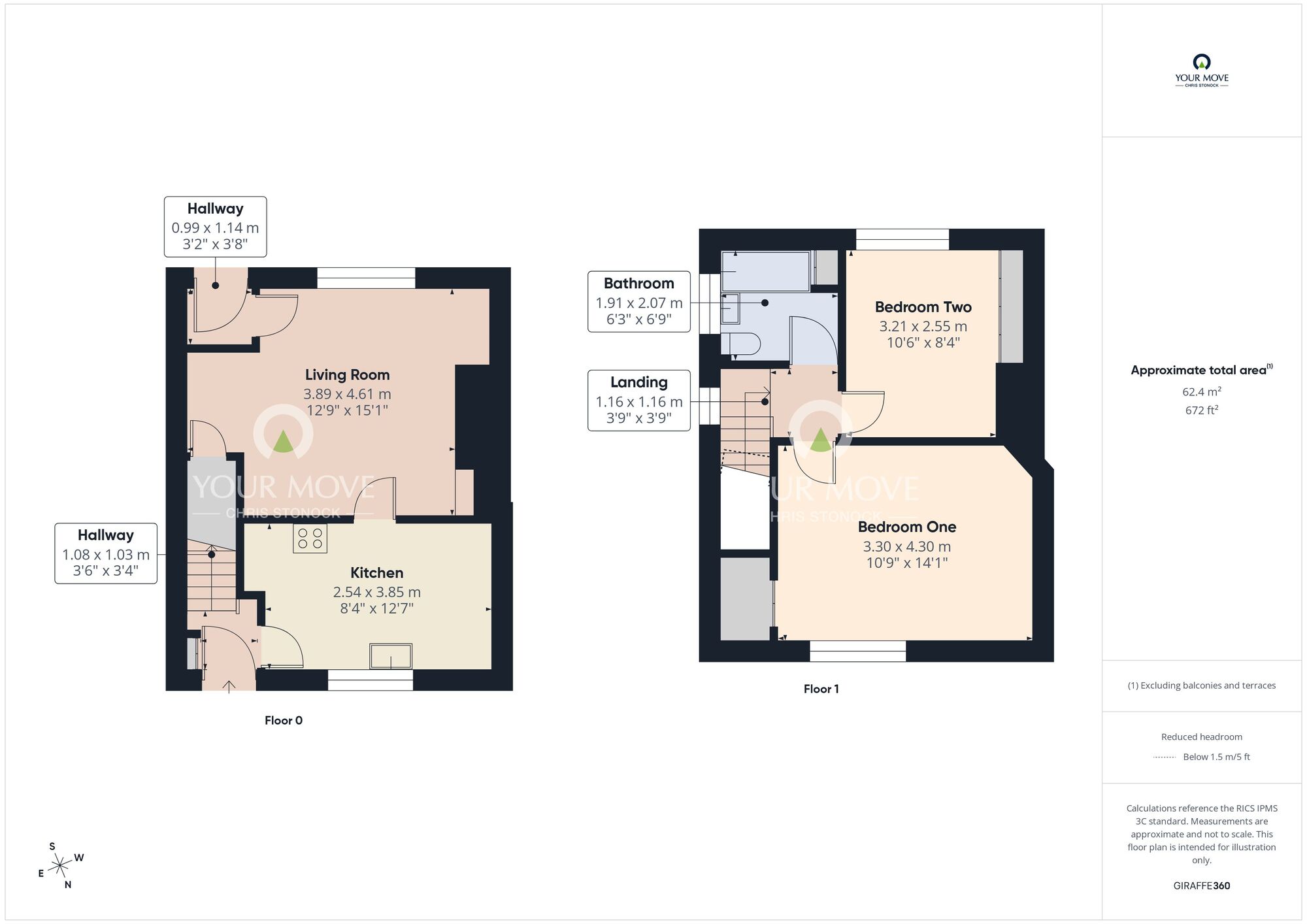 Floorplan of 2 bedroom Semi Detached House for sale, West Moor Road, Sunderland, Tyne and Wear, SR4