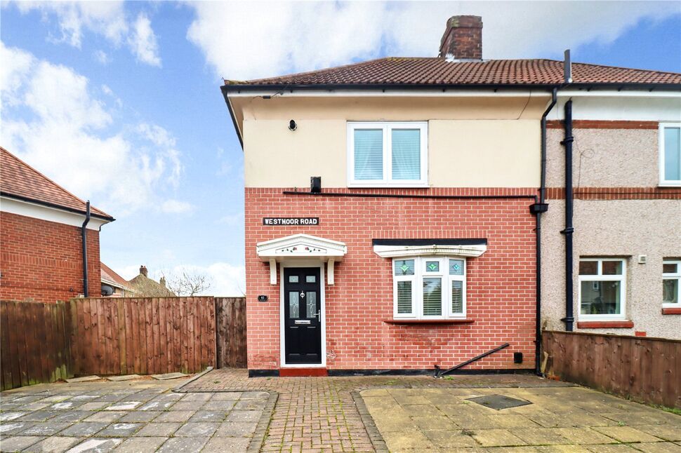 Main image of 2 bedroom Semi Detached House for sale, West Moor Road, Sunderland, Tyne and Wear, SR4