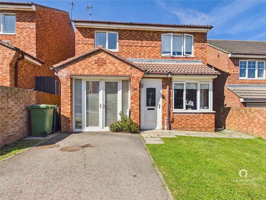 Main image of 3 bedroom Detached House for sale, Kedleston Close, Sunderland, Tyne and Wear, SR2