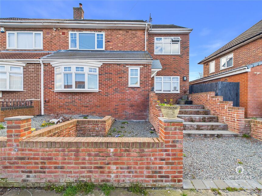Main image of 4 bedroom Semi Detached House for sale, Hill View Road, Sunderland, Tyne and Wear, SR2