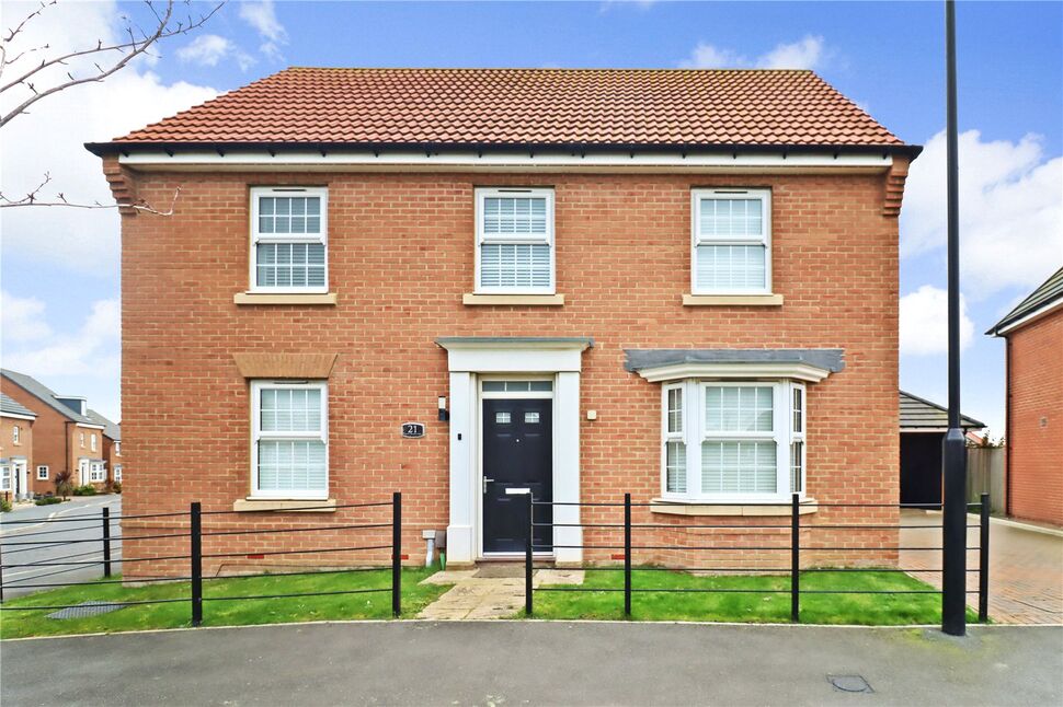 Main image of 4 bedroom Detached House for sale, Cherry Brooks Way, Ryhope, Tyne and Wear, SR2