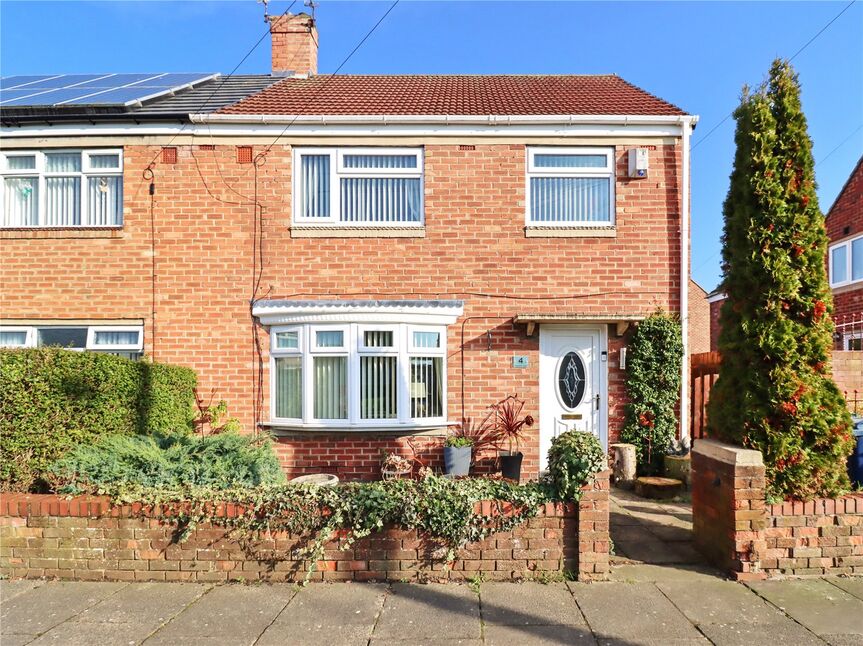 Main image of 3 bedroom Semi Detached House for sale, Cotswold Road, Sunderland, Tyne and Wear, SR5