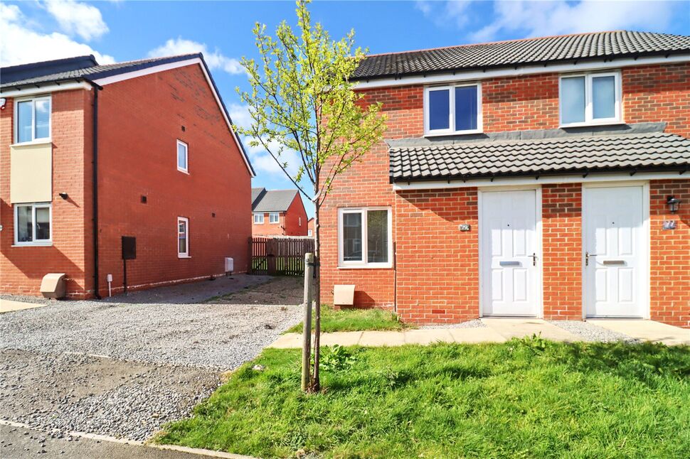 Main image of 2 bedroom Semi Detached House for sale, Forest Road, Sunderland, Tyne and Wear, SR4
