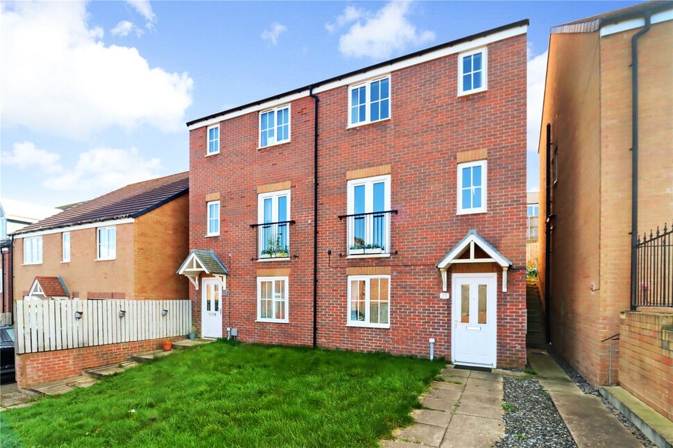 Main image of 4 bedroom Semi Detached House for sale, Woodham Drive, Sunderland, Tyne and Wear, SR2