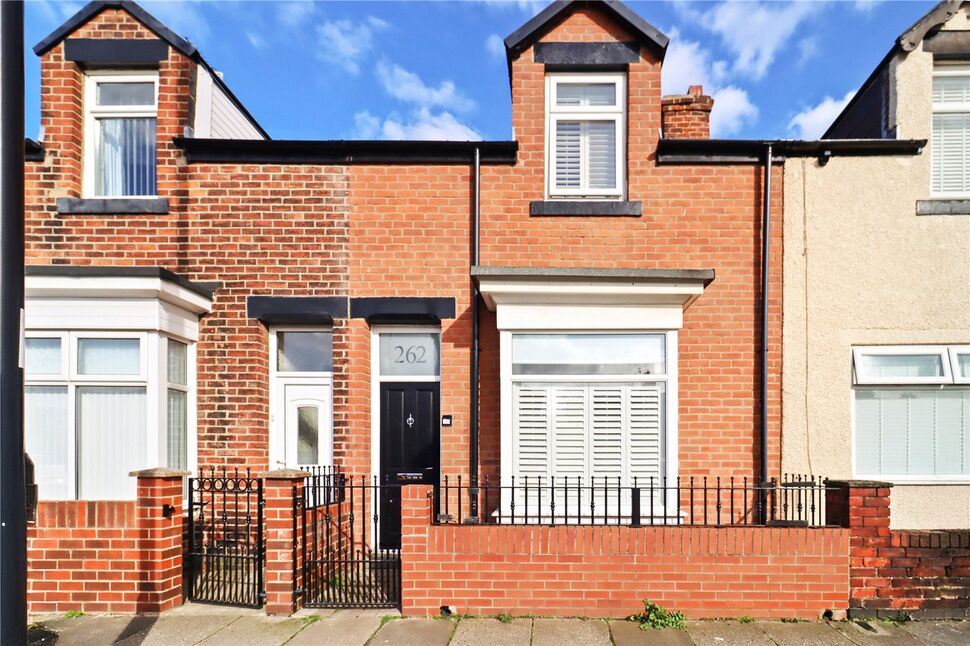Main image of 2 bedroom Mid Terrace House for sale, Fulwell Road, Sunderland, Tyne and Wear, SR6