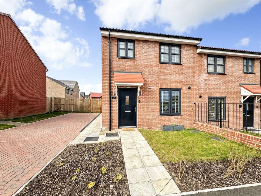 Main image of 3 bedroom Semi Detached House for sale, Scarcroft Close, Sunderland, Tyne and Wear, SR3