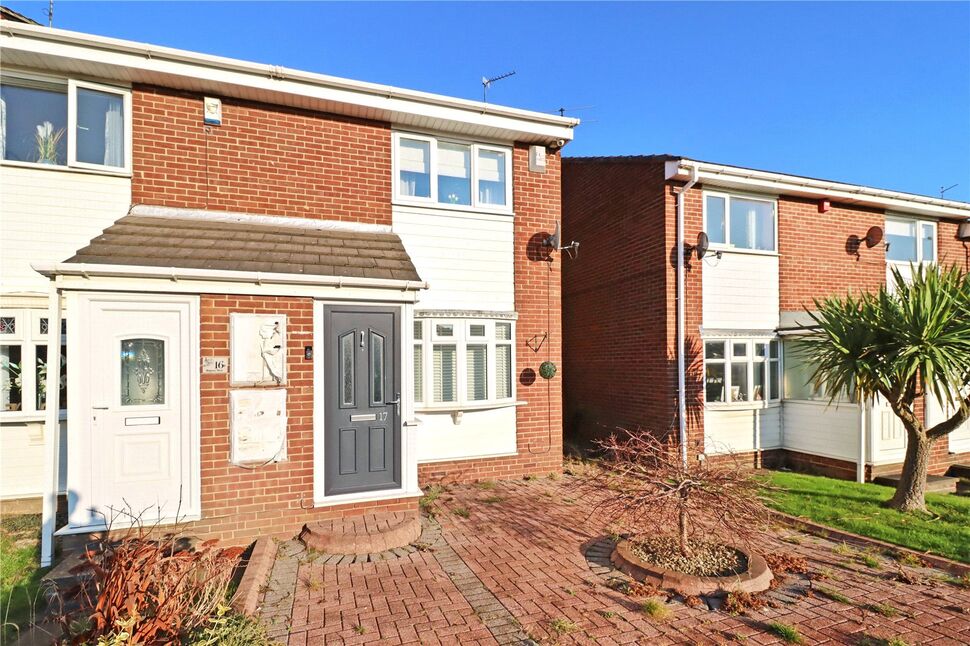 Main image of 2 bedroom Mid Terrace House for sale, Skipsea View, Sunderland, Tyne and Wear, SR2