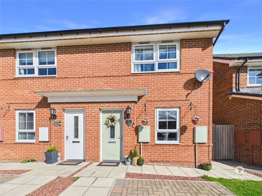Main image of 2 bedroom Semi Detached House for sale, Ambrunes Close, Ryhope, Tyne and Wear, SR2