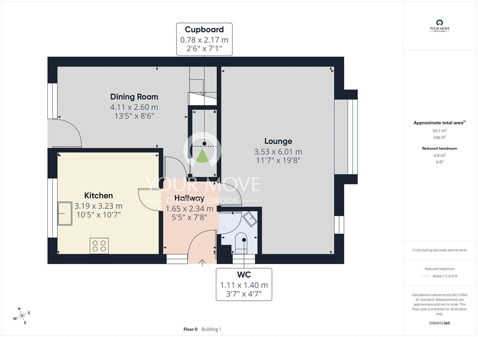 Floorplan of 4 bedroom Detached House for sale, Deansfield Close, Sunderland, Tyne and Wear, SR3