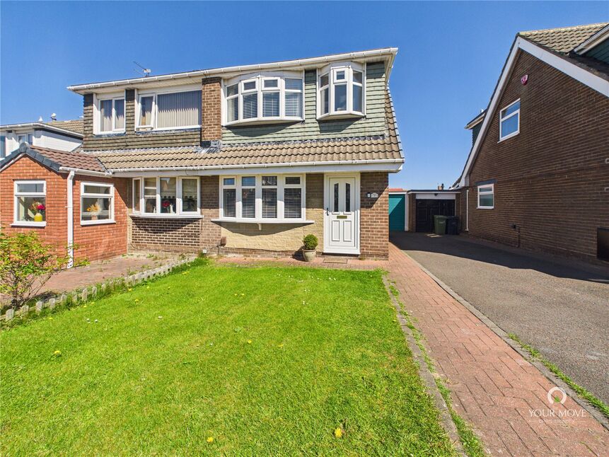 Main image of 3 bedroom Semi Detached House for sale, Scarborough Road, Sunderland, Tyne and Wear, SR3