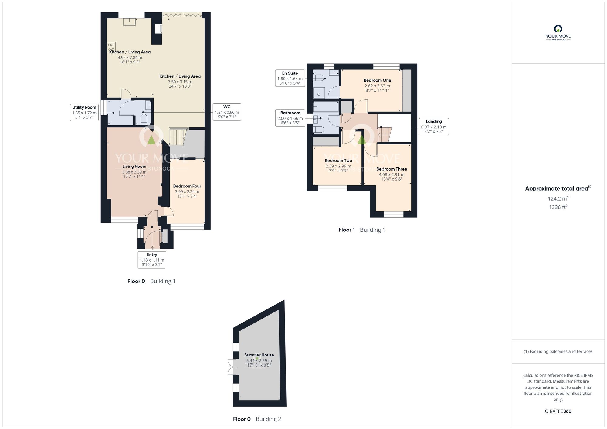 Floorplan of 4 bedroom Detached House for sale, Sutherland Drive, Sunderland, Tyne and Wear, SR4