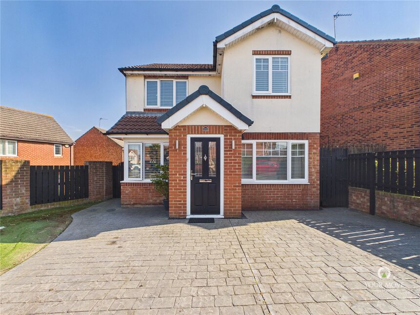 Main image of 4 bedroom Detached House for sale, Sutherland Drive, Sunderland, Tyne and Wear, SR4