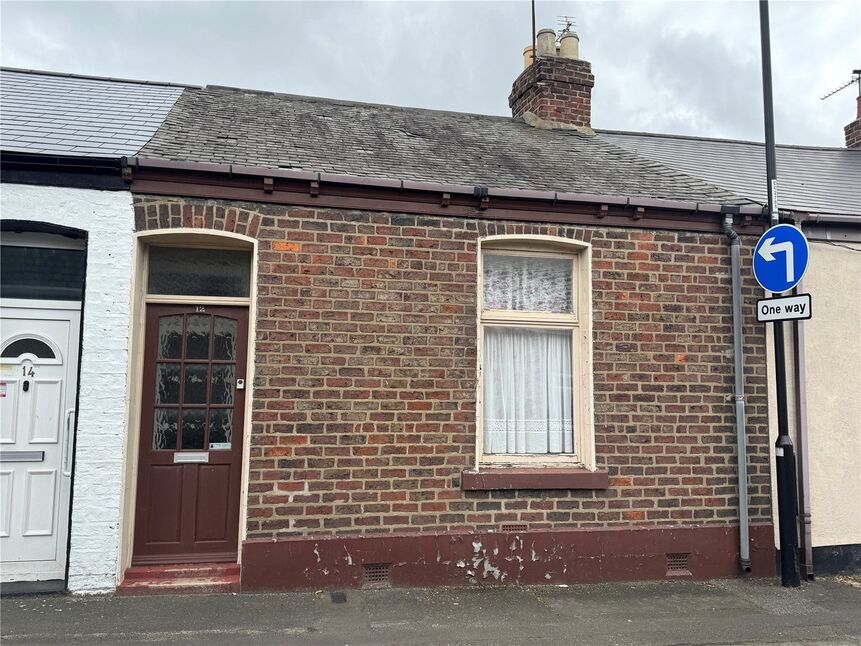 Main image of 2 bedroom Mid Terrace Property for sale, Mortimer Street, Sunderland, Tyne and Wear, SR4