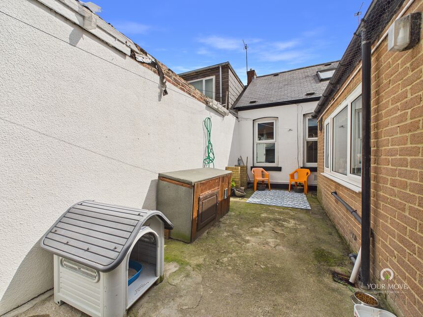 Rear Yard