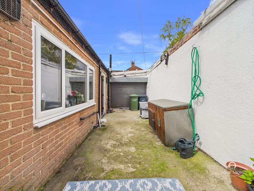 Rear Yard