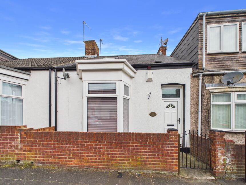 Main image of 3 bedroom Mid Terrace House for sale, Edwin Street, Sunderland, Tyne and Wear, SR4