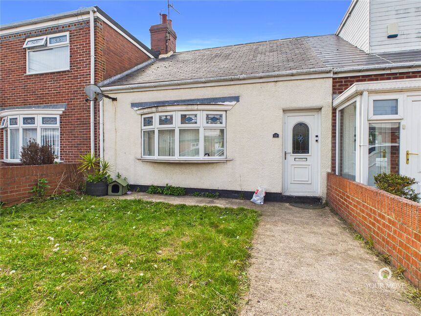 Main image of 1 bedroom Mid Terrace House for sale, Capulet Terrace, Sunderland, Tyne and Wear, SR2
