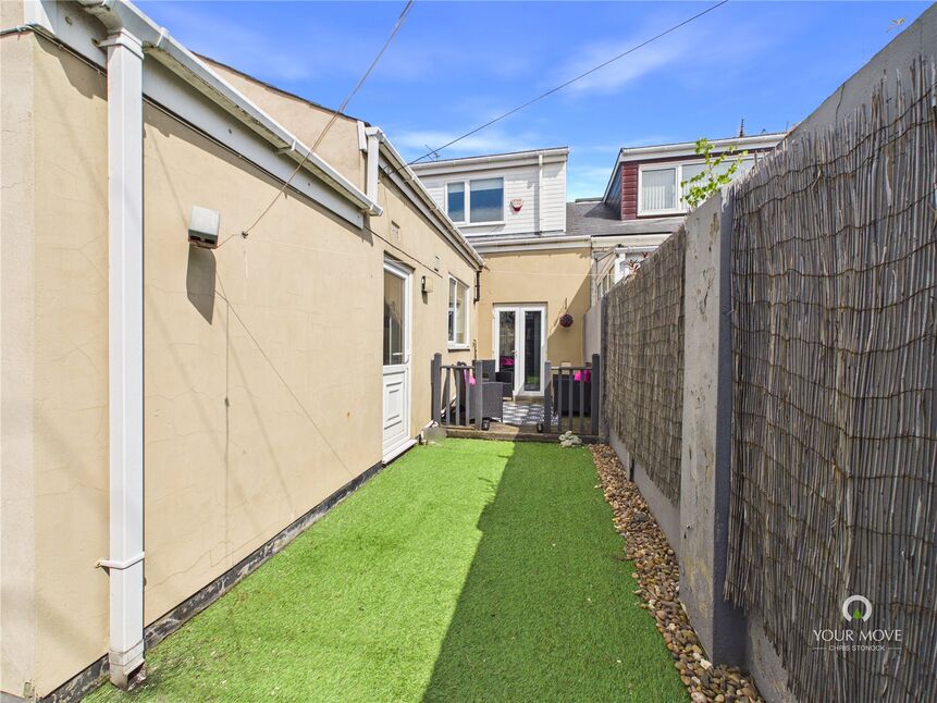 Rear Yard