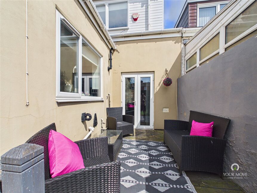 Rear Yard