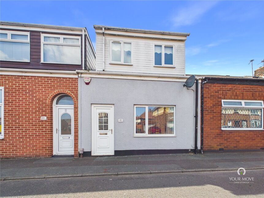 Main image of 2 bedroom Mid Terrace House for sale, Eglinton Street North, Sunderland, Tyne and Wear, SR5