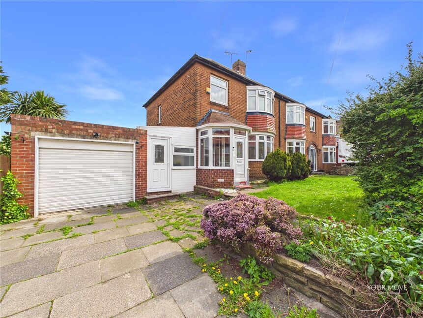 Main image of 3 bedroom Semi Detached House for sale, Fortrose Avenue, Sunderland, Tyne and Wear, SR3