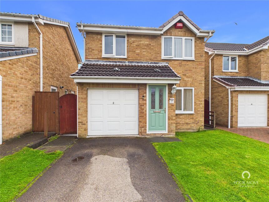 Main image of 3 bedroom Detached House for sale, Sullivan Walk, Hebburn, Tyne and Wear, NE31