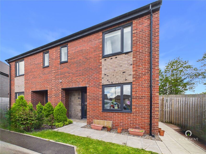 Main image of 3 bedroom Semi Detached House for sale, Redwing Walk, Hebburn, Tyne and Wear, NE31