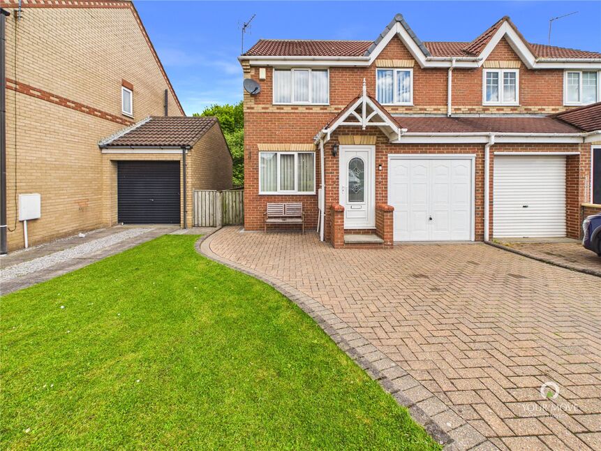 Main image of 3 bedroom Semi Detached House for sale, Mitchell Close, Peterlee, Durham, SR8