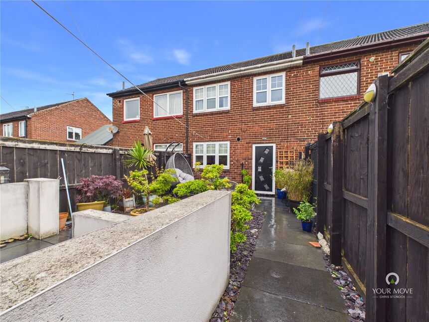Main image of 2 bedroom Mid Terrace House for sale, Ferngrove, Jarrow, Tyne and Wear, NE32