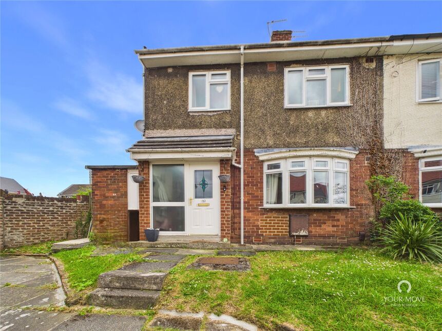 Main image of 3 bedroom Semi Detached House for sale, Springbank Square, Sunderland, Tyne and Wear, SR3