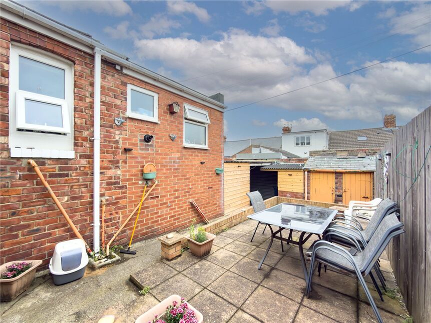 Rear Yard