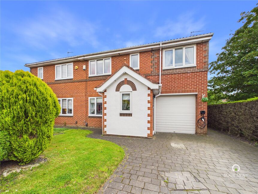 Main image of 4 bedroom Semi Detached House for sale, Leyfield Close, Sunderland, Tyne and Wear, SR3